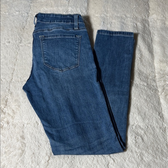 KanCan Dark Blue Denim Jeans size 27 like new - Picture 1 of 11